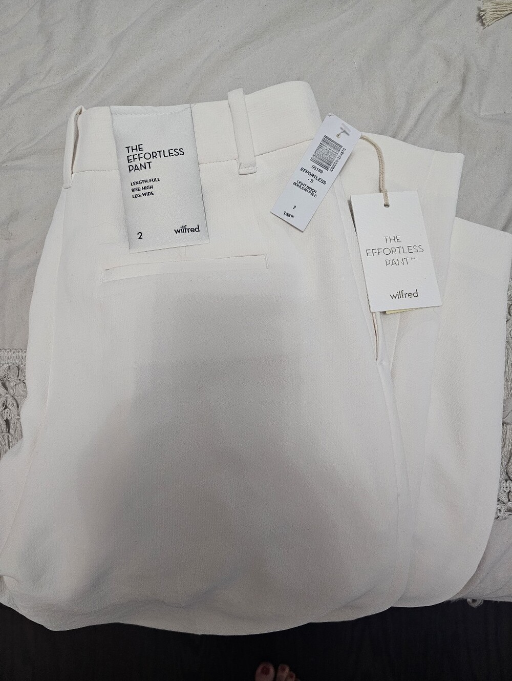 BNWT Wilfred The Effortless Pant